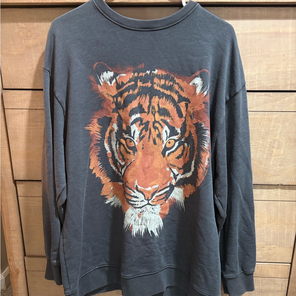 Wrangler Tiger Sweatshirt